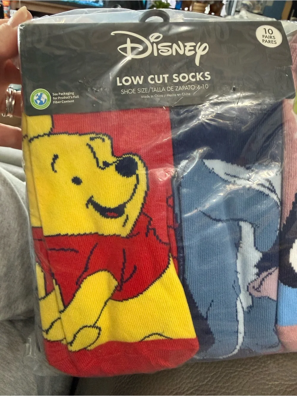 Disney gray pairs
